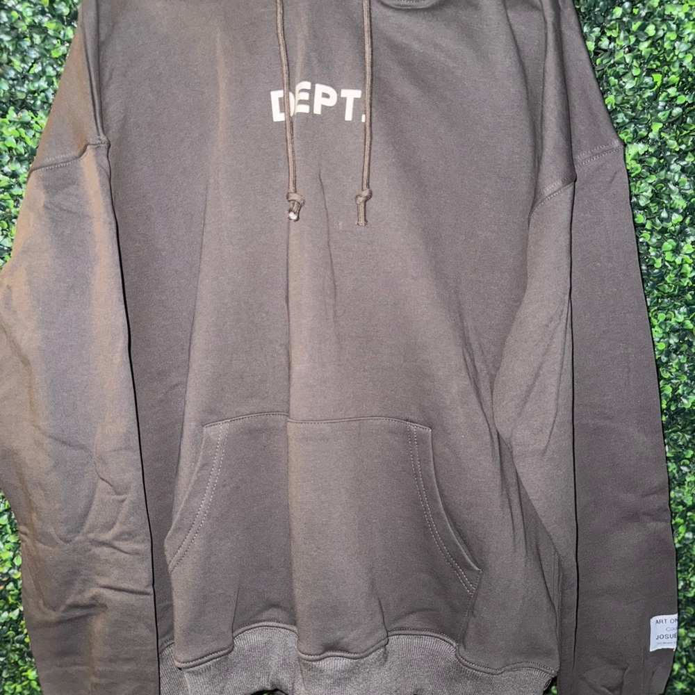 Gallery Dept Brown Crewneck Sweater